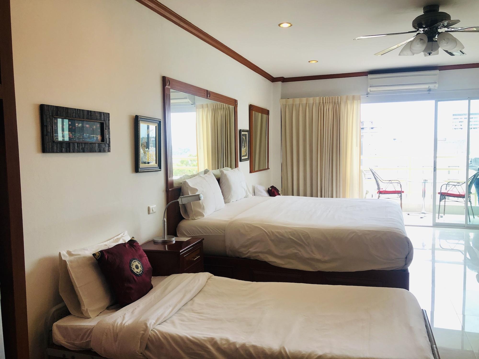 View Talay 6 Condominium By Honey Pattaya Exterior foto