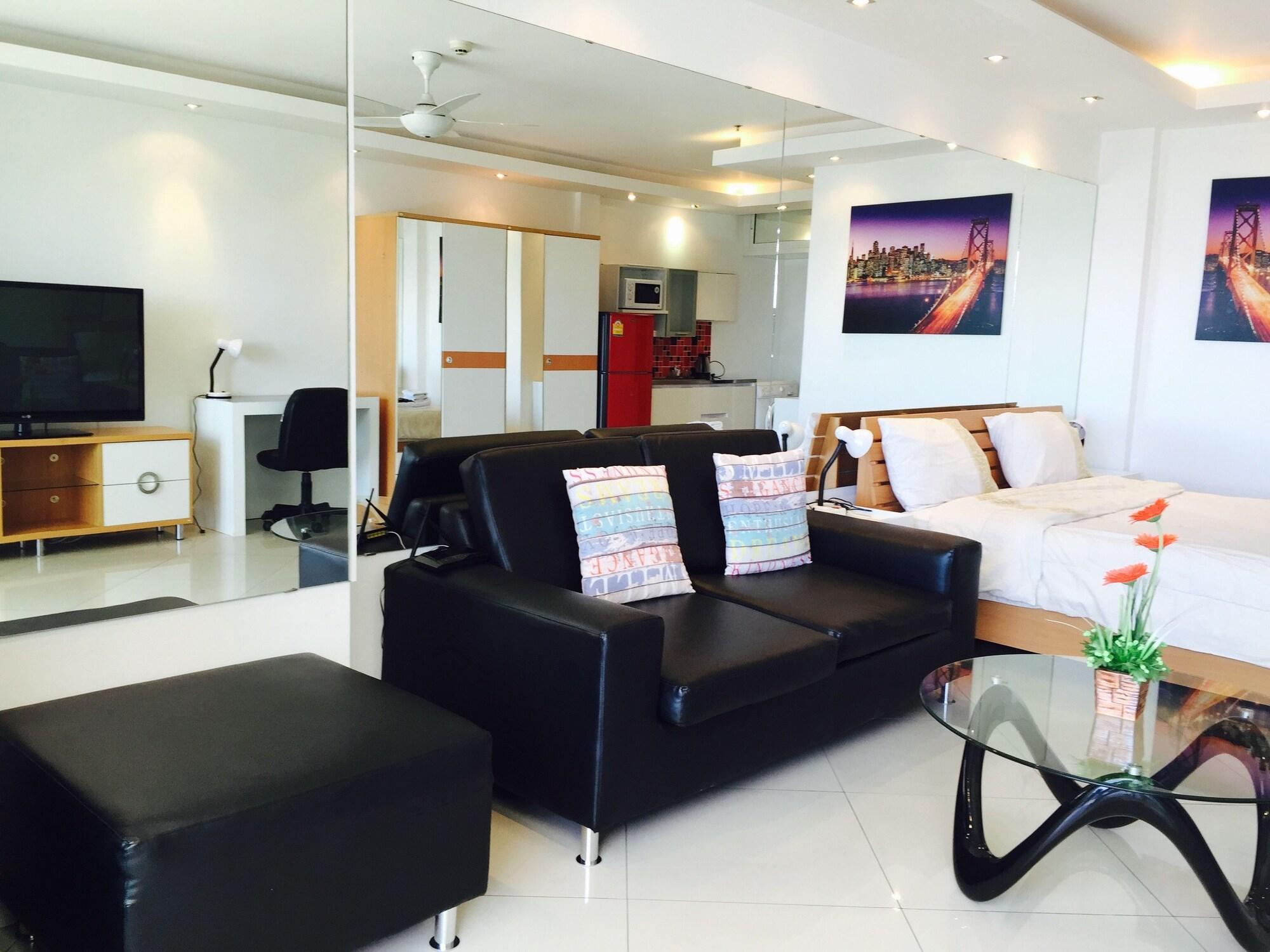 View Talay 6 Condominium By Honey Pattaya Exterior foto