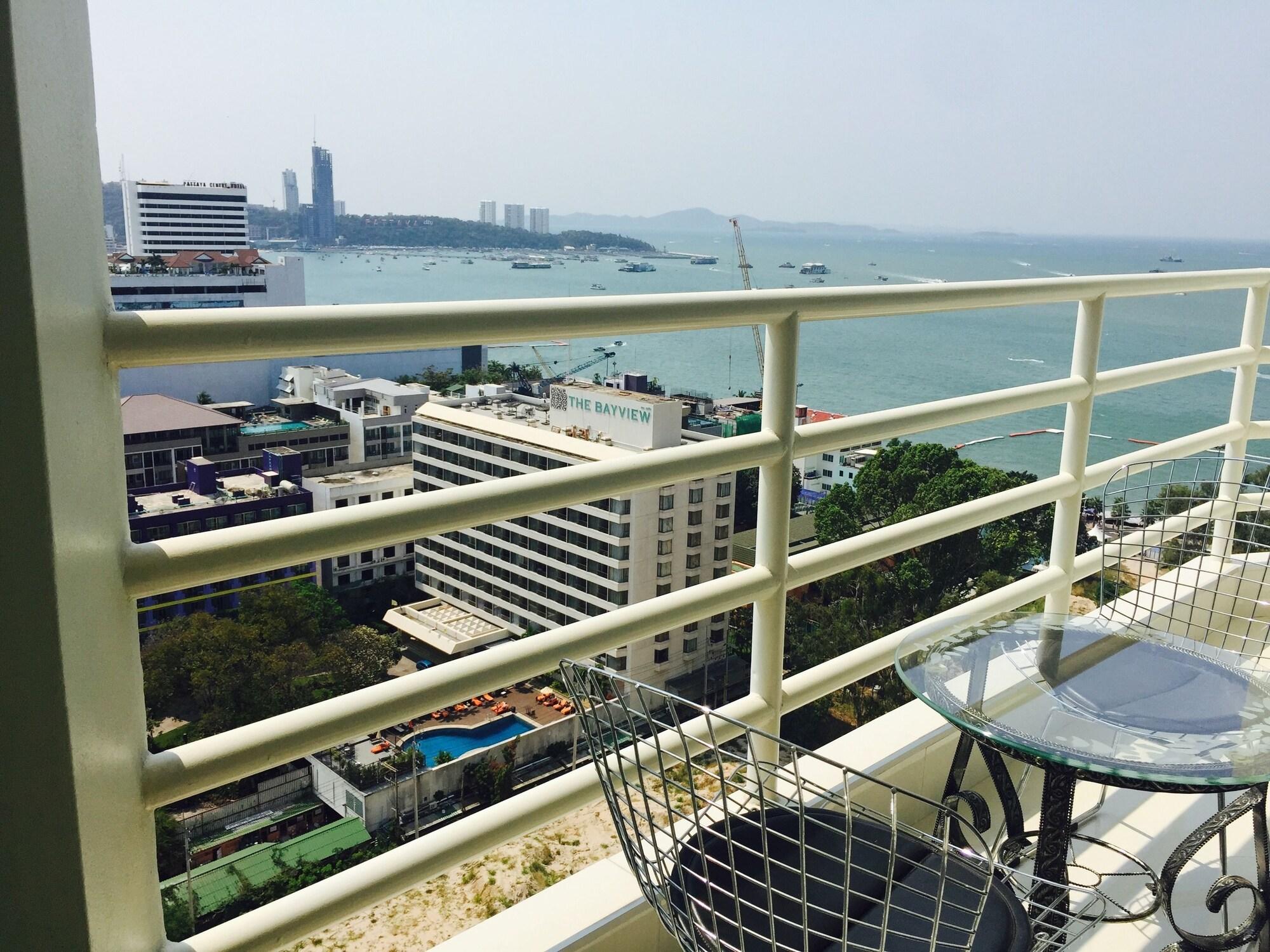 View Talay 6 Condominium By Honey Pattaya Exterior foto