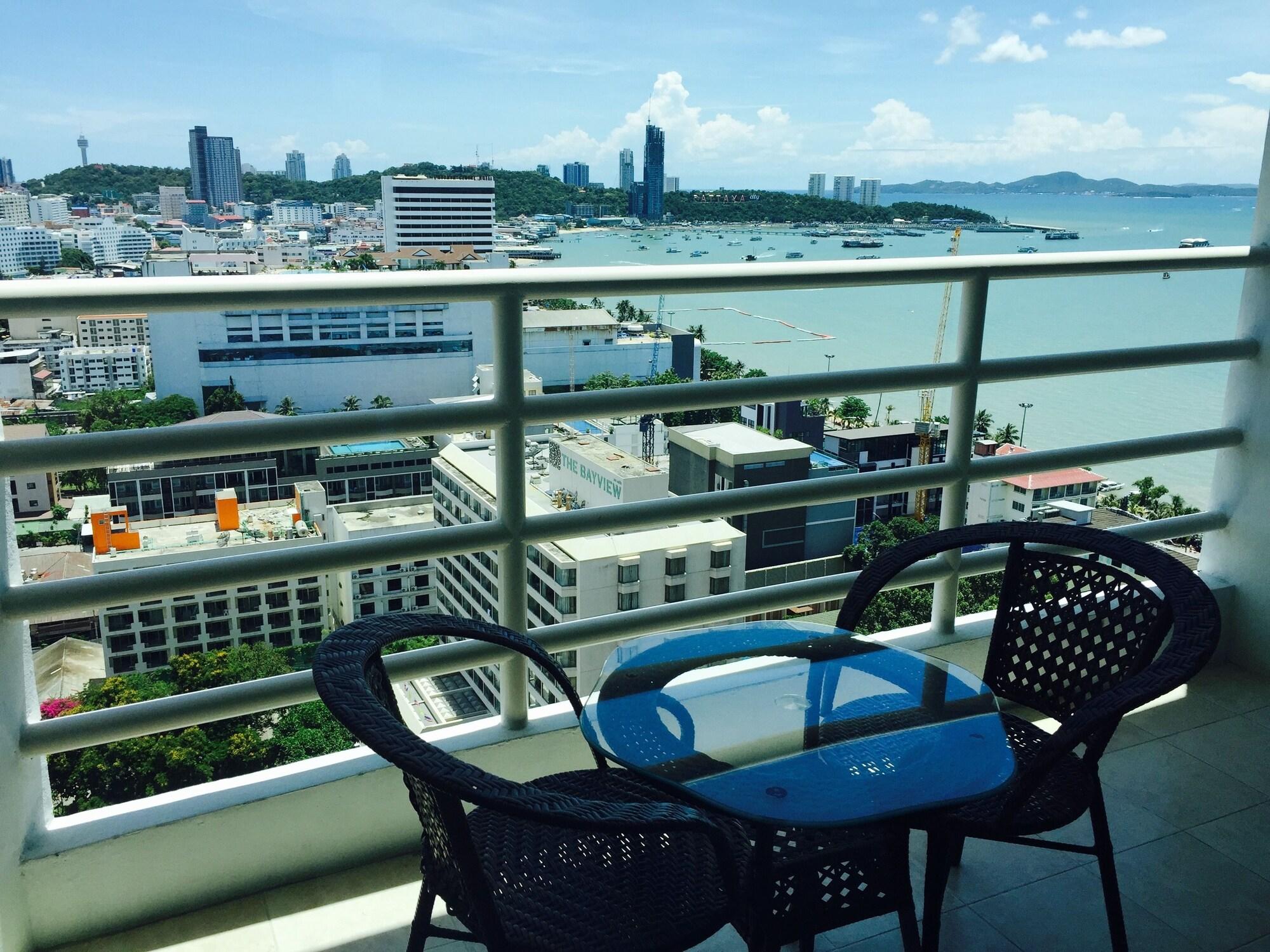 View Talay 6 Condominium By Honey Pattaya Exterior foto