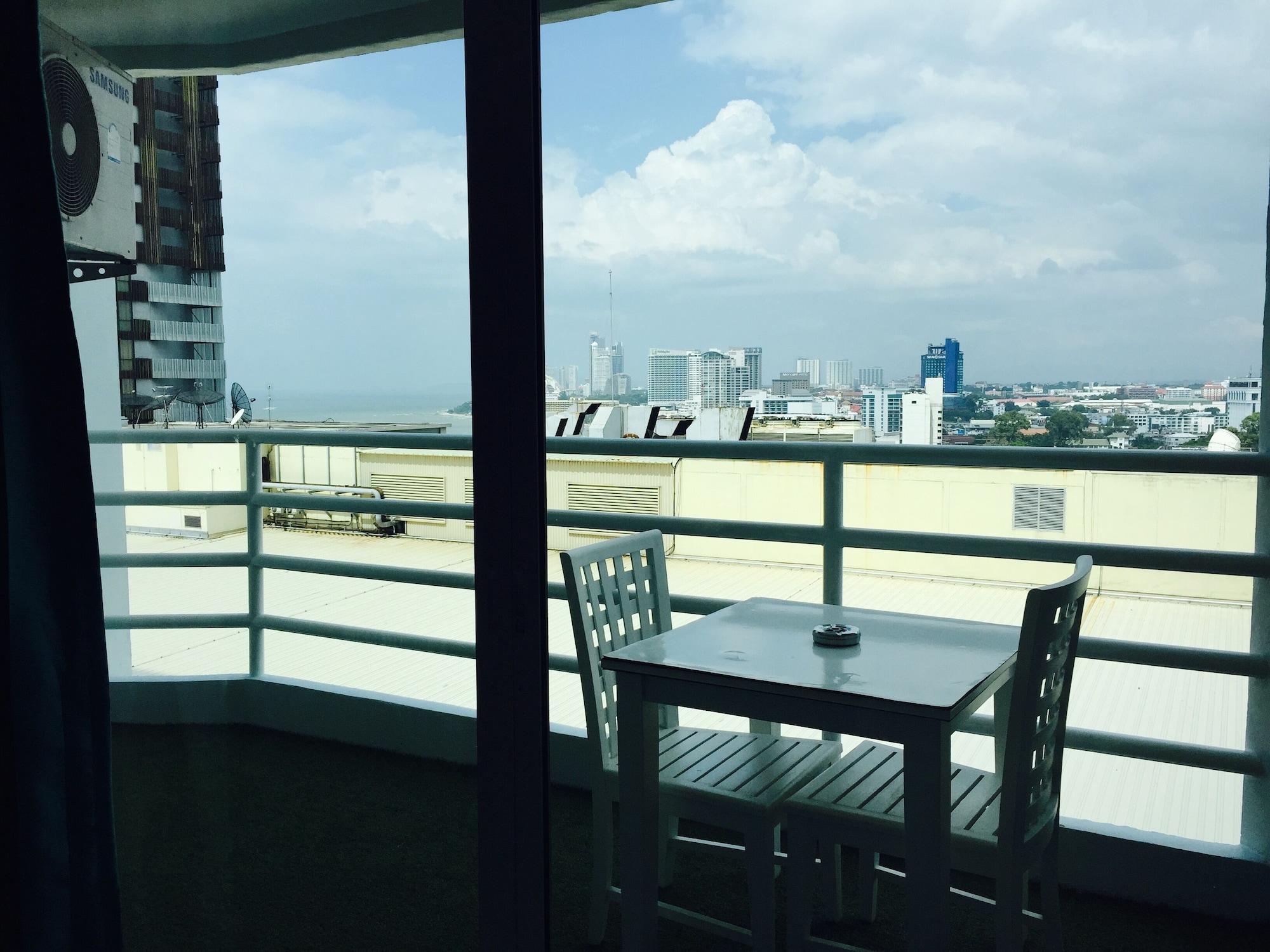 View Talay 6 Condominium By Honey Pattaya Exterior foto