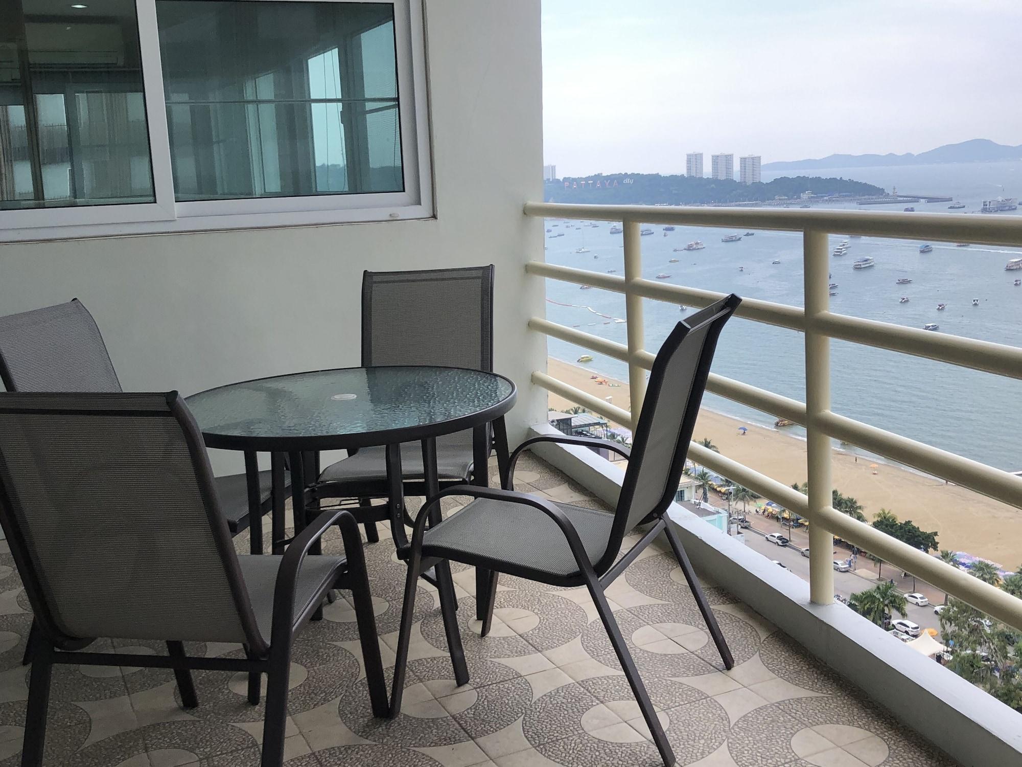 View Talay 6 Condominium By Honey Pattaya Exterior foto